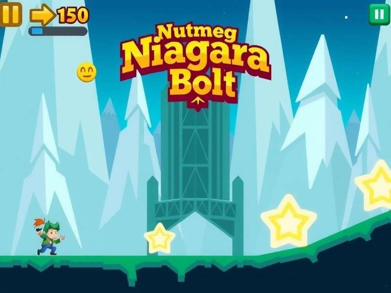 Intense action in Nutmeg Niagara Bolt Nutmeg Niagara Bolt Gameplay Screenshot