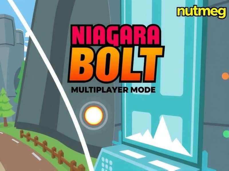 Multiplayer competition in Nutmeg Niagara Bolt Nutmeg Niagara Bolt Multiplayer Mode